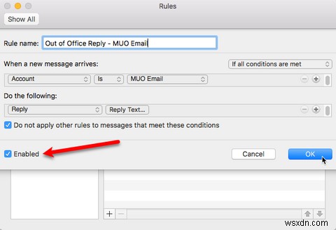 Macで不在時の自動返信メールを設定する方法【Apple Mail・iCloud・Outlook・Gmail対応】