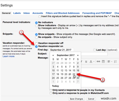 Macで不在時の自動返信メールを設定する方法【Apple Mail・iCloud・Outlook・Gmail対応】