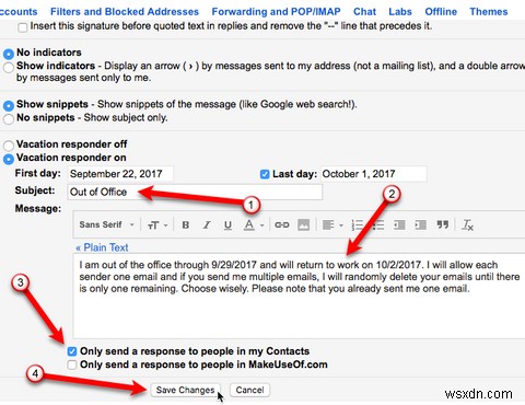 Macで不在時の自動返信メールを設定する方法【Apple Mail・iCloud・Outlook・Gmail対応】