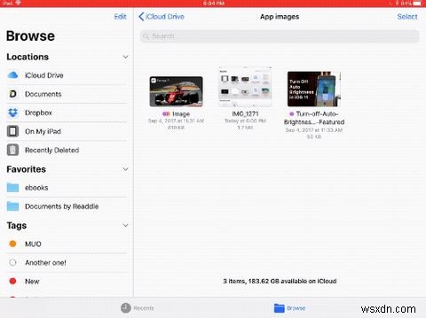 iPhone・iPadで使えるiOS 11の新「ファイル」アプリ徹底活用ガイド