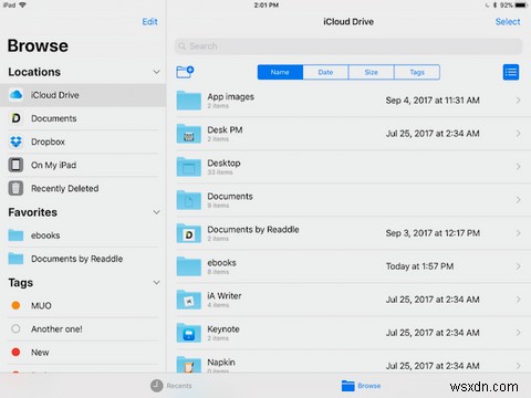 iPhone・iPadで使えるiOS 11の新「ファイル」アプリ徹底活用ガイド