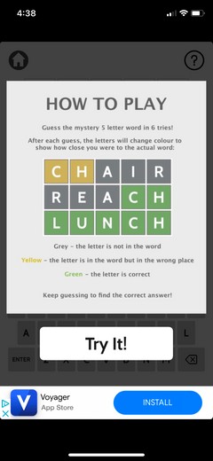 iPhoneで遊べるおすすめWordleクローンアプリ6選