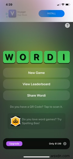 iPhoneで遊べるおすすめWordleクローンアプリ6選