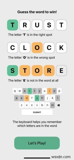 iPhoneで遊べるおすすめWordleクローンアプリ6選