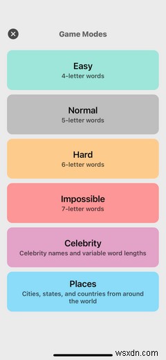 iPhoneで遊べるおすすめWordleクローンアプリ6選