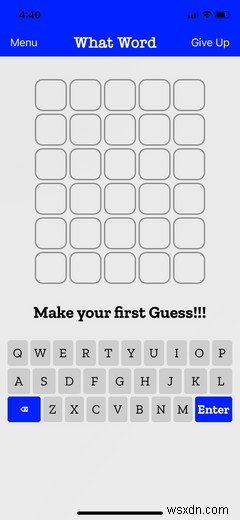 iPhoneで遊べるおすすめWordleクローンアプリ6選