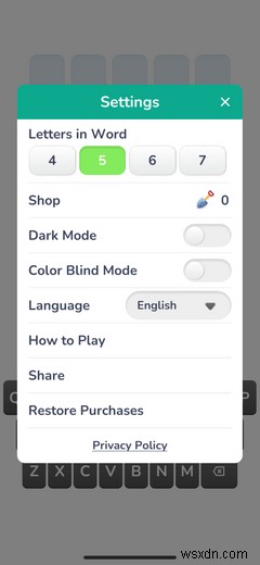 iPhoneで遊べるおすすめWordleクローンアプリ6選