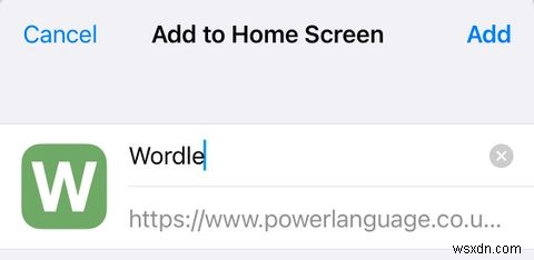 iPhone・iPadでWordleを遊ぶ方法|ホーム画面への追加手順も解説