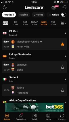 iPhoneでスポーツ速報をチェックしよう!おすすめスコアアプリ7選