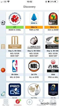 iPhoneでスポーツ速報をチェックしよう!おすすめスコアアプリ7選
