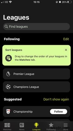 iPhoneでスポーツ速報をチェックしよう!おすすめスコアアプリ7選