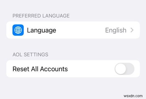 iPhoneでAOLメールが使えないときの対処法6選｜アプリの不具合を簡単に解決