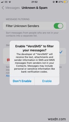 iPhoneのSMSスパムをブロックするおすすめアプリ3選