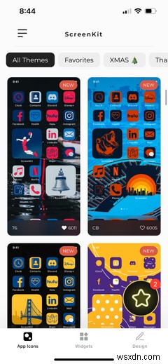 iPhoneのホーム画面をおしゃれに変える！おすすめカスタマイズアプリ9選