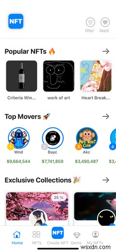 iPhoneでNFTを作成・販売しよう!使えるアプリ5選を徹底解説