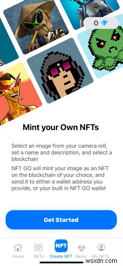 iPhoneでNFTを作成・販売しよう!使えるアプリ5選を徹底解説