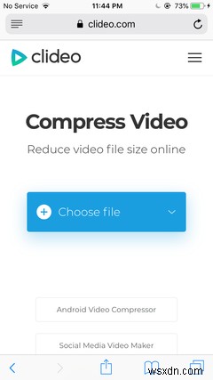 iPhoneで動画を圧縮する5つの方法【アプリ・オンライン・設定変更】