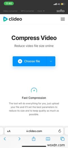 iPhoneで動画を圧縮する5つの方法【アプリ・オンライン・設定変更】