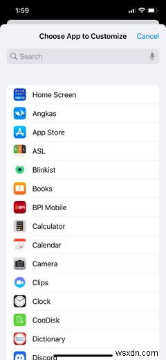 iOS 15対応:iPhoneでアプリごとにアクセシビリティ設定をカスタマイズする方法