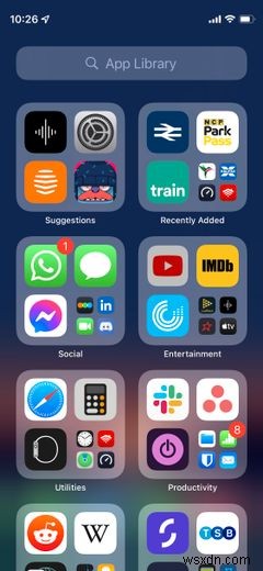 【iPhone】アプリライブラリからホーム画面へアプリを移動する2つの方法