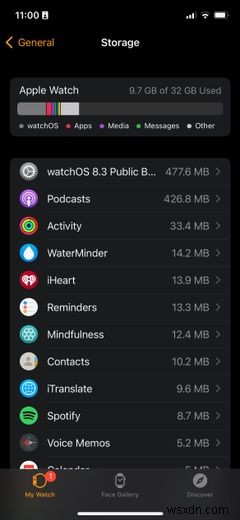 Apple Watchアプリの管理方法を徹底解説！インストールから並べ替え、容量確認まで