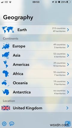 iPhoneで地理の勉強に使えるおすすめアプリ8選