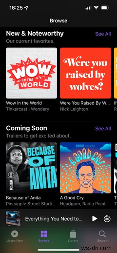 iPhoneのApple Podcastsアプリ完全ガイド｜基本操作から便利な設定まで徹底解説