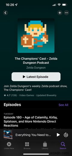 iPhoneのApple Podcastsアプリ完全ガイド｜基本操作から便利な設定まで徹底解説