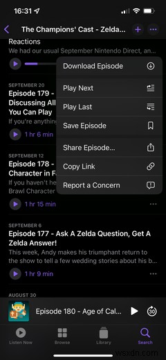 iPhoneのApple Podcastsアプリ完全ガイド｜基本操作から便利な設定まで徹底解説