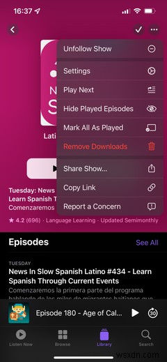 iPhoneのApple Podcastsアプリ完全ガイド｜基本操作から便利な設定まで徹底解説