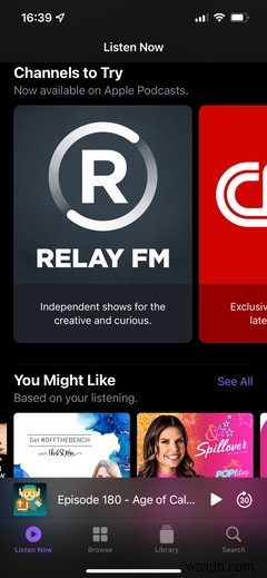 iPhoneのApple Podcastsアプリ完全ガイド｜基本操作から便利な設定まで徹底解説