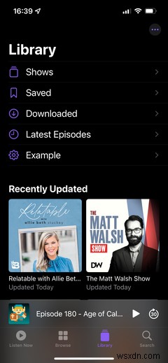 iPhoneのApple Podcastsアプリ完全ガイド｜基本操作から便利な設定まで徹底解説