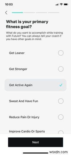 FutureアプリはiPhoneをパーソナルトレーナーに変えられるのか？徹底解説