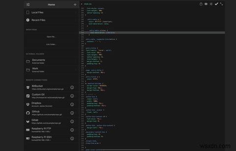 iOS・iPadOS対応のおすすめコーディングアプリ10選
