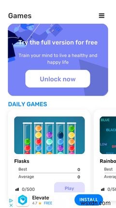 記憶力を鍛えるおすすめiPhoneアプリ7選!楽しく続けられる脳トレアプリ