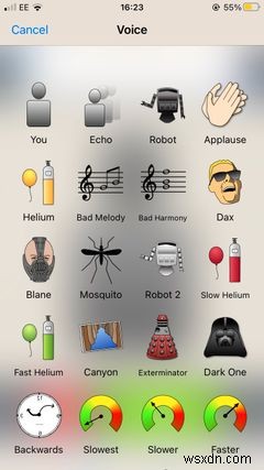 iPhoneで使えるおすすめボイスチェンジャーアプリ6選