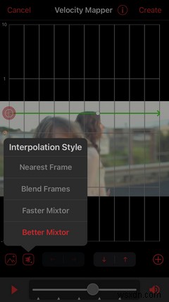 iPhoneだけで本格的なTwixtor風スローモーション動画を作る方法