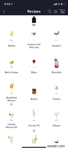 自宅でプロ級の一杯を！おすすめiPhoneミクソロジーアプリ6選