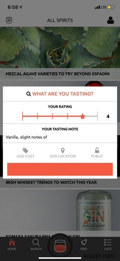 自宅でプロ級の一杯を！おすすめiPhoneミクソロジーアプリ6選