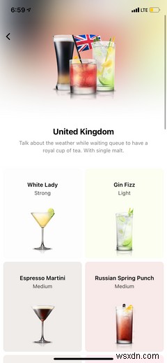 自宅でプロ級の一杯を！おすすめiPhoneミクソロジーアプリ6選