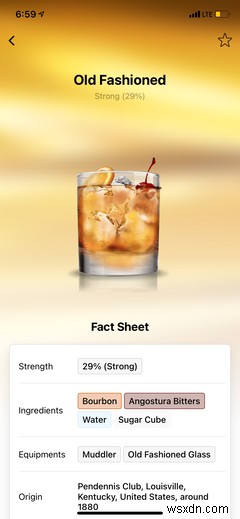 自宅でプロ級の一杯を！おすすめiPhoneミクソロジーアプリ6選