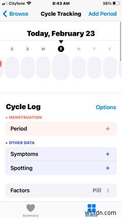 iPhoneユーザー必見!おすすめ生理日管理アプリ8選