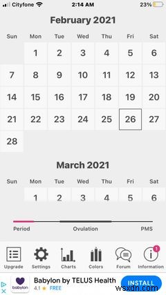 iPhoneユーザー必見!おすすめ生理日管理アプリ8選