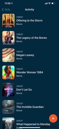 映画・テレビ番組の視聴履歴を管理できるおすすめiPhoneアプリ10選