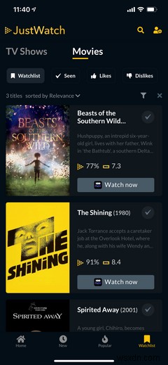 映画・テレビ番組の視聴履歴を管理できるおすすめiPhoneアプリ10選