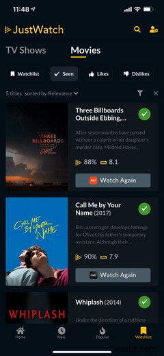 映画・テレビ番組の視聴履歴を管理できるおすすめiPhoneアプリ10選