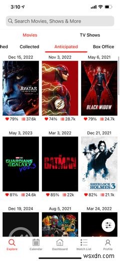 映画・テレビ番組の視聴履歴を管理できるおすすめiPhoneアプリ10選
