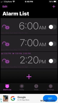 もうスヌーズで遅刻しない!iPhoneにおすすめの目覚まし時計アプリ7選