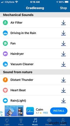 赤ちゃんの就寝時間をもっとラクに!おすすめiPhoneアプリ8選