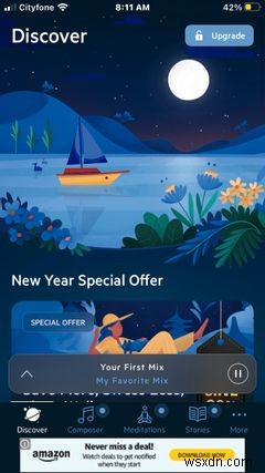 眠れない夜に効く!iPhoneで使えるおすすめホワイトノイズアプリ7選